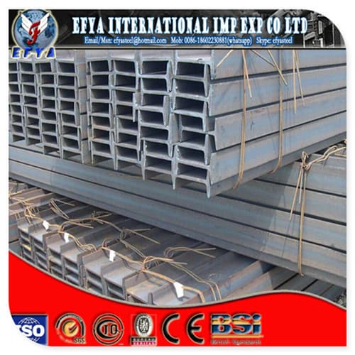 best price selling hot rolled h beam i beam